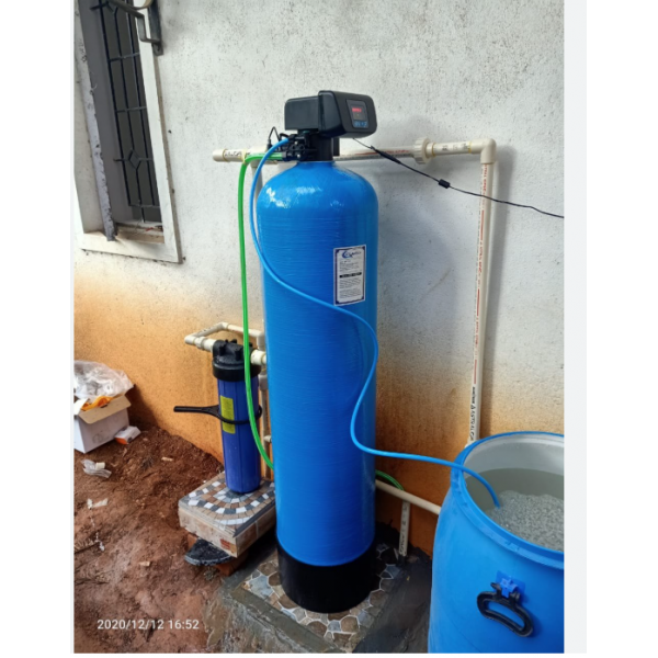 Pentair Water Softener with Zumbo Filter; Model : PWS 1465